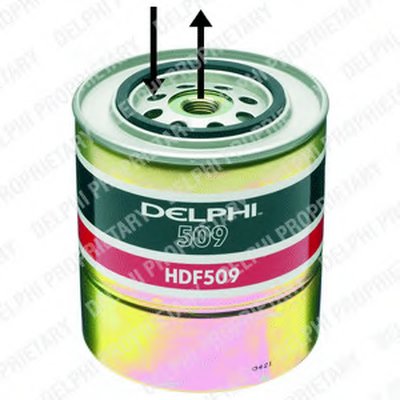 Топливный фильтр DELPHI купить