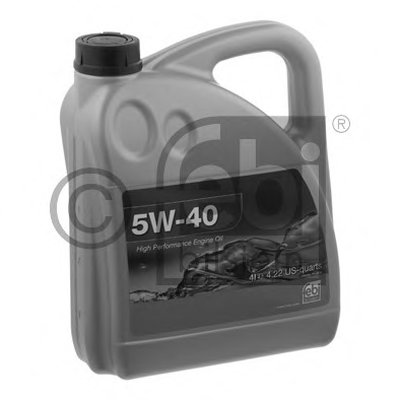 Масло 5W40 (4L)(MB229.3/VW 502 00/505 00/RN 0700/BMW Longlife-01)