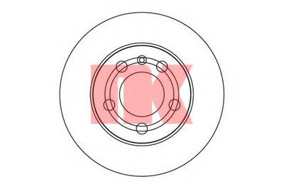 Тормозной диск NK купить