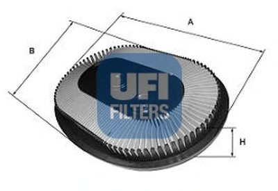 Воздушный фильтр UFI купить