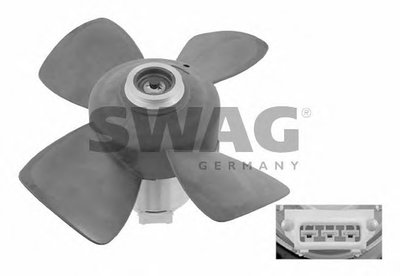 Вентилятор, охлаждение двигателя SWAG купить