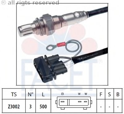 Лямда-зонд FACET купить