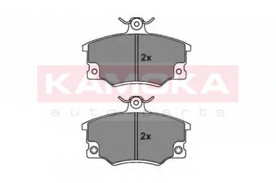 Комплект тормозных колодок, дисковый тормоз KAMOKA KAMOKA купить