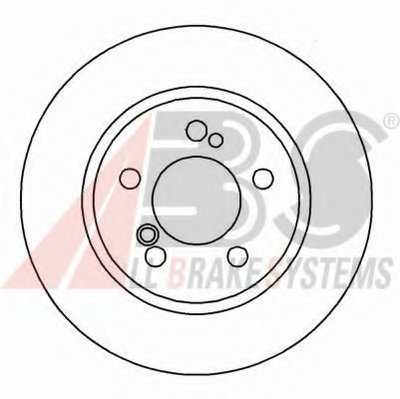 Тормозной диск A.B.S. купить
