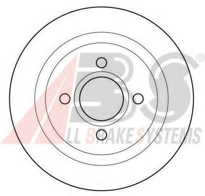 Тормозной диск A.B.S. купить