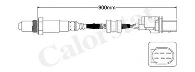 Лямда-зонд CALORSTAT by Vernet купить