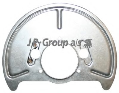 Отражатель, диск тормозного механизма CLASSIC JP GROUP купить