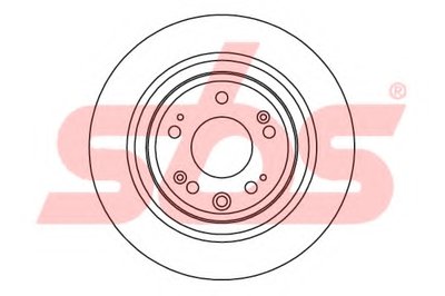 Тормозной диск sbs купить