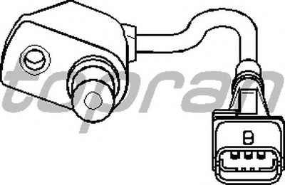 Датчик частоты вращения, управление двигателем TOPRAN купить