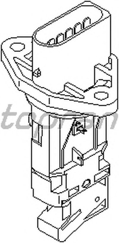 Расходомер воздуха TOPRAN купить