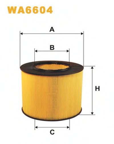 Воздушный фильтр WIX FILTERS купить