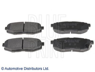 Колодки тормозные (задние) Subaru Impreza/Outback 08-/Legacy 09-14/Forester 13-