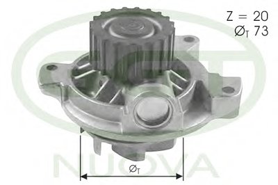Водяной насос GGT купить