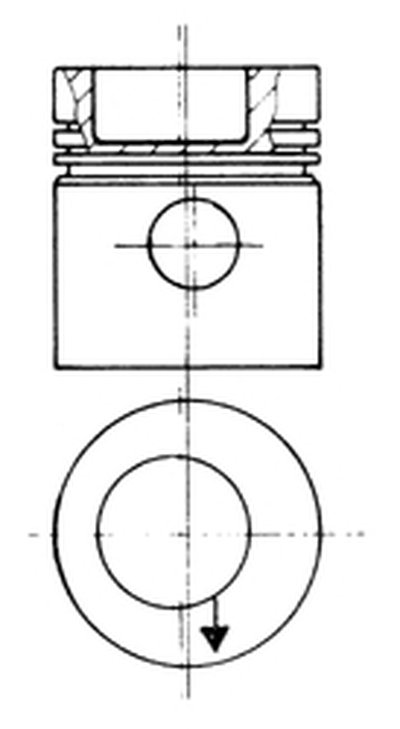 Поршень KOLBENSCHMIDT купить