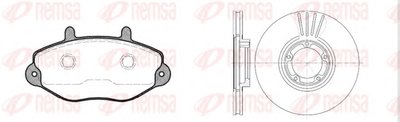 Комплект тормозов, дисковый тормозной механизм Twin Kit REMSA купить