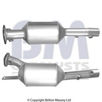 Сажевый / частичный фильтр, система выхлопа ОГ BM CATALYSTS купить