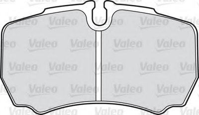 Комплект тормозных колодок, дисковый тормоз VALEO купить