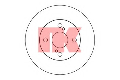 Тормозной диск NK купить