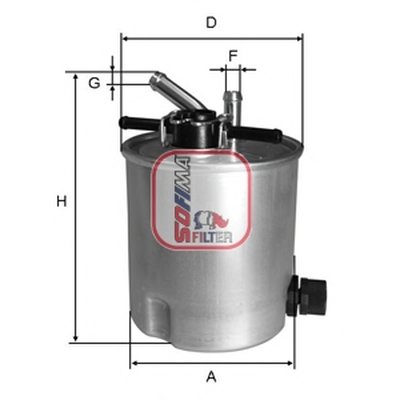 Топливный фильтр SOFIMA купить