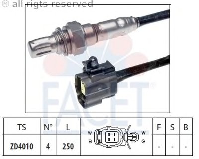 Лямда-зонд FACET купить
