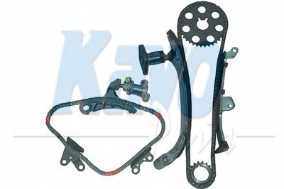 Комплект цепи привода распредвала KAVO PARTS купить