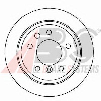Тормозной диск A.B.S. купить