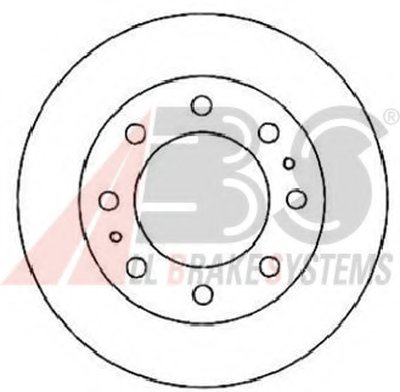 Тормозной диск A.B.S. купить