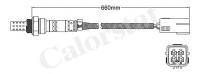 Лямда-зонд CALORSTAT by Vernet купить
