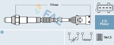 Лямда-зонд FAE купить