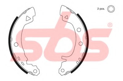 Комплект тормозных колодок sbs купить