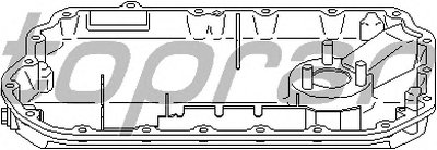 Масляный поддон TOPRAN купить