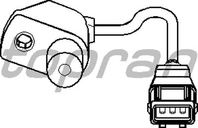 Датчик частоты вращения, управление двигателем TOPRAN купить