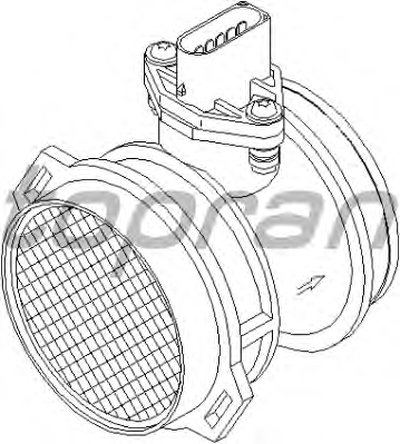 Расходомер воздуха TOPRAN купить