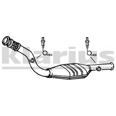 Катализатор для переоборудования KLARIUS купить