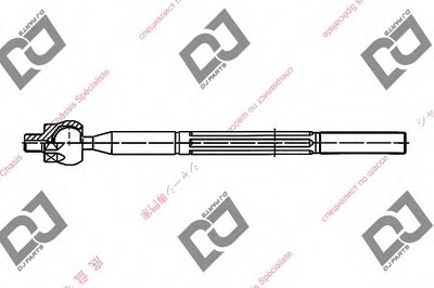 Осевой шарнир, рулевая тяга DJ PARTS купить