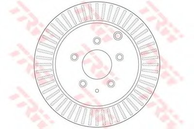 Тормозной диск TRW купить