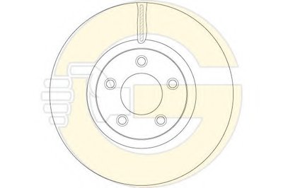 Тормозной диск GIRLING купить