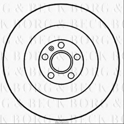 Тормозной диск BORG & BECK купить