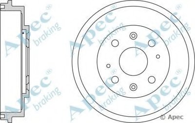 Тормозной барабан APEC braking купить