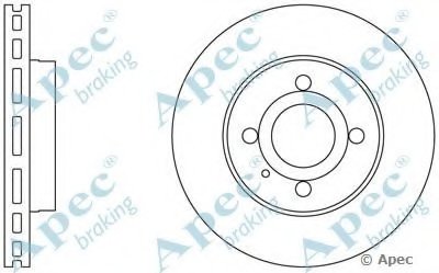 Тормозной диск APEC braking купить