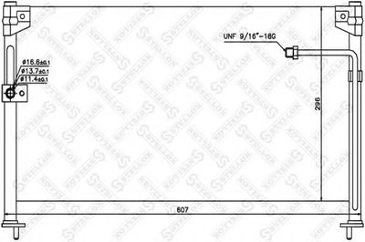 Конденсатор, кондиционер STELLOX купить