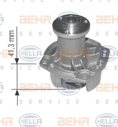 Водяной насос BEHR HELLA SERVICE Version ALTERNATIVE BEHR-HELLA купить