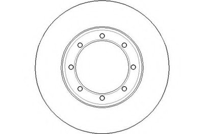 Тормозной диск NATIONAL купить