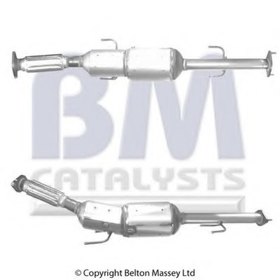 Сажевый / частичный фильтр, система выхлопа ОГ Approved BM CATALYSTS купить