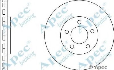 Тормозной диск APEC braking купить