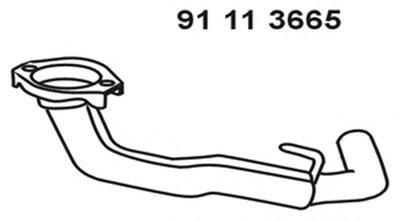 Труба выхлопного газа EBERSPÄCHER купить