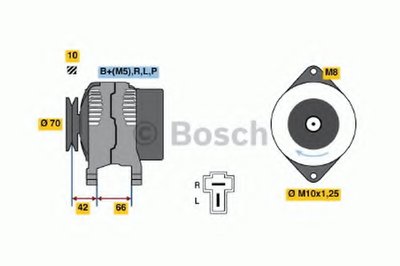 Генератор BOSCH купить