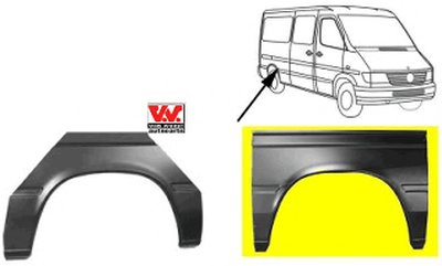 Боковина VAN WEZEL купить