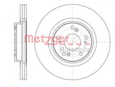Тормозной диск REMSA METZGER купить