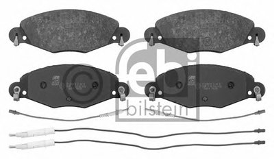 Комплект тормозных колодок, дисковый тормоз FEBI BILSTEIN купить